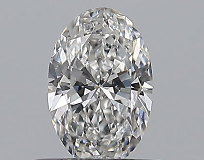 0.40CT OVAL VS2 E WH
