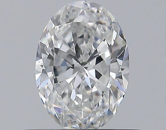 0.51CT OVAL SI1 E WH
