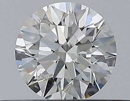 0.31CT ROUND SI2 H WH