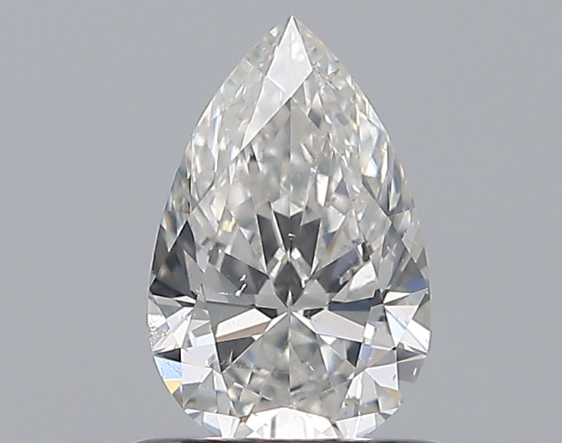 0.70CT PEAR SI2 G WH