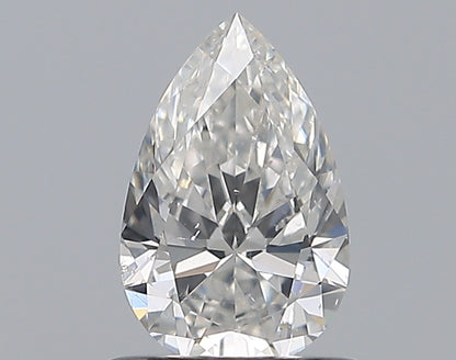 0.70CT PEAR SI2 G WH