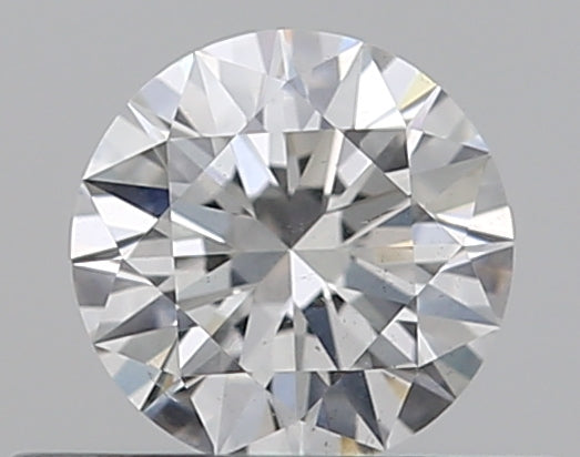 0.35CT ROUND SI2 F WH