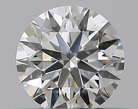 0.32CT ROUND SI1 G WH