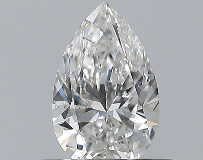 0.40CT PEAR SI2 F WH