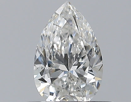 0.40CT PEAR SI2 F WH