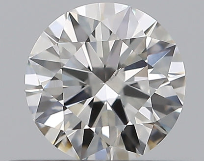0.40CT ROUND SI2 F WH