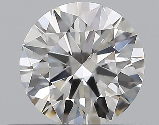 0.40CT ROUND SI2 F WH