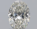 0.81CT OVAL SI2 I NV