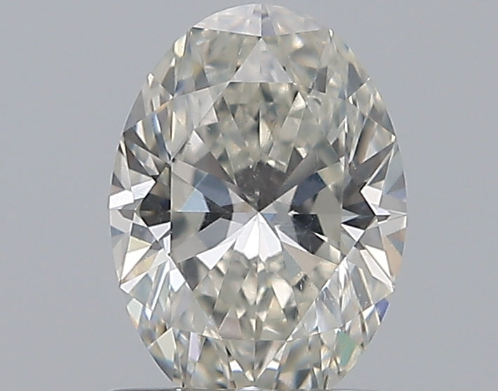 0.81CT OVAL SI2 I NV