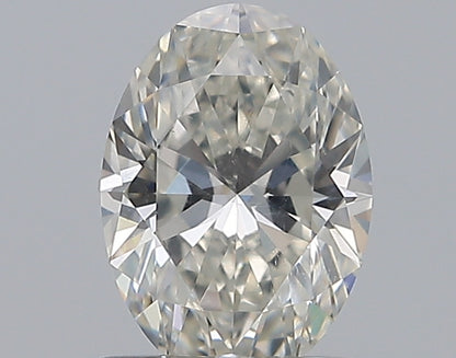 0.81CT OVAL SI2 I NV
