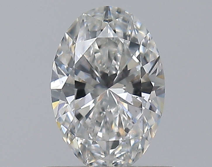 0.55CT OVAL SI1 F WH