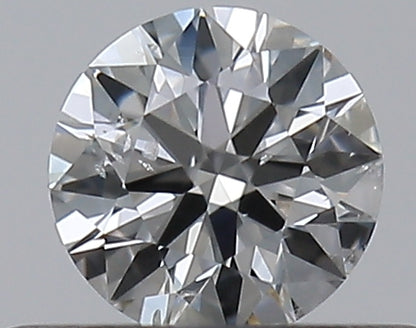 0.30CT ROUND SI2 F WH