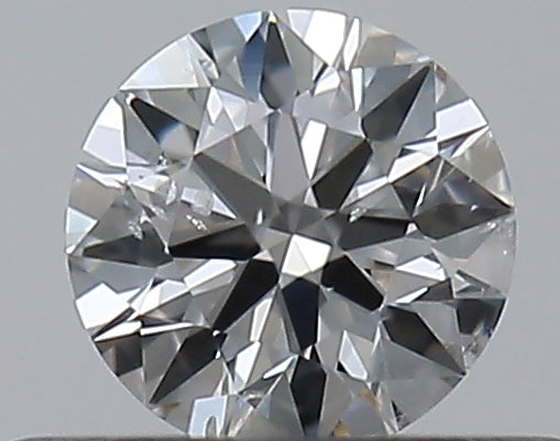 0.30CT ROUND SI2 F WH