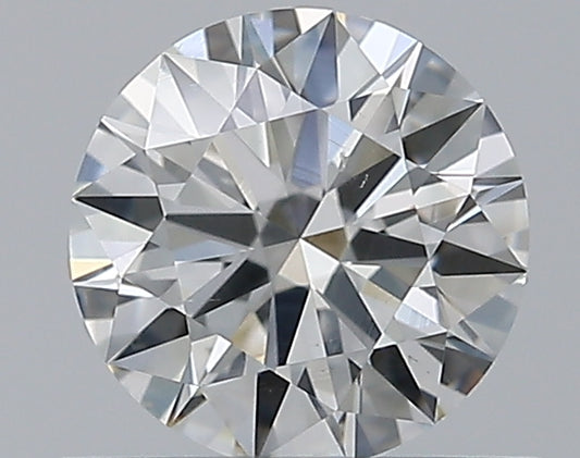 0.57CT ROUND SI1 G WH