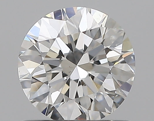 0.70CT ROUND VS2 F WH