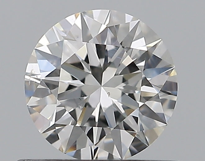 0.58CT ROUND SI1 H WH