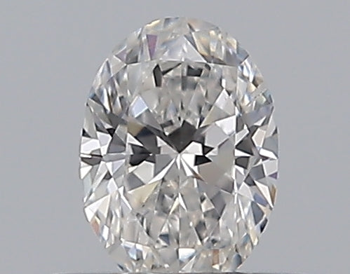 0.31CT OVAL SI2 F WH