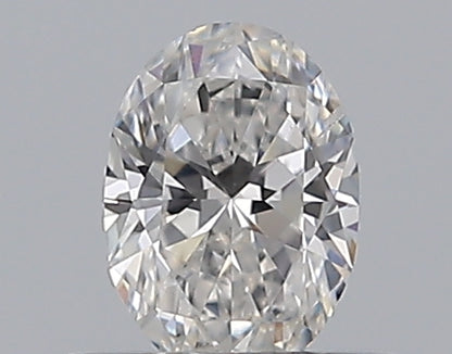 0.31CT OVAL SI2 F WH