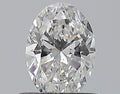 0.52CT OVAL SI1 F WH