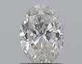 0.71CT OVAL SI2 G WH