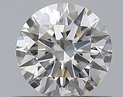 0.43CT ROUND SI2 F WH