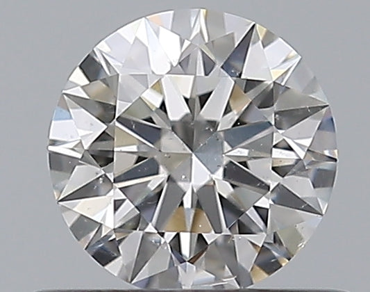 0.43CT ROUND SI2 F WH