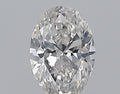 0.43CT OVAL SI2 E WH