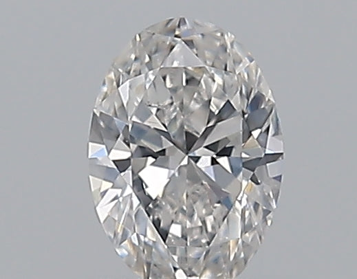 0.43CT OVAL SI2 E WH