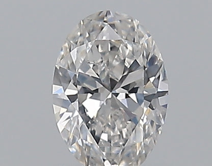 0.43CT OVAL SI2 E WH