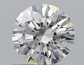 0.59CT ROUND SI1 F WH