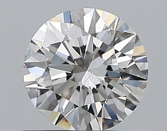 0.59CT ROUND SI1 F WH