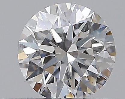 0.39CT ROUND SI2 E WH