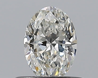0.40CT OVAL VS2 H WH