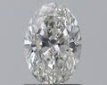 0.82CT OVAL SI1 I WH