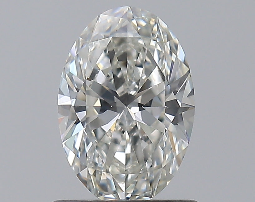 0.82CT OVAL SI1 I WH