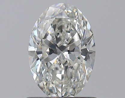 0.82CT OVAL SI1 I WH