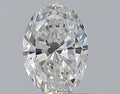 0.50CT OVAL SI1 E WH