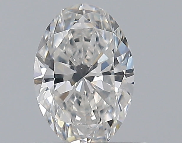0.50CT OVAL SI1 E WH