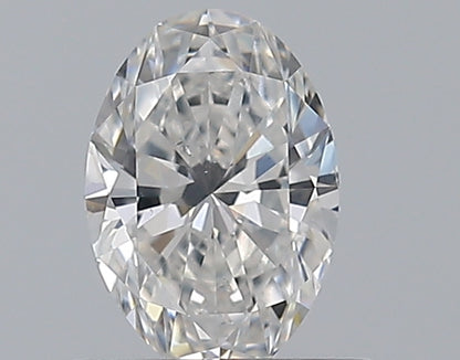 0.50CT OVAL SI1 E WH