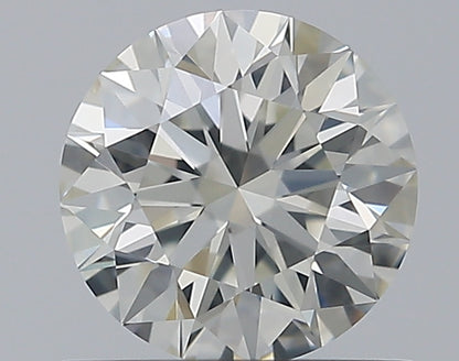 0.76CT ROUND SI1 J NV