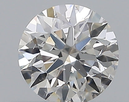 0.30CT ROUND SI2 F WH
