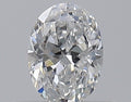 0.31CT OVAL SI1 E WH