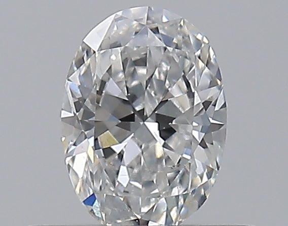 0.31CT OVAL SI1 E WH