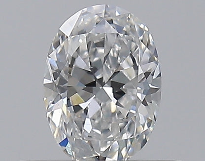 0.31CT OVAL SI1 E WH