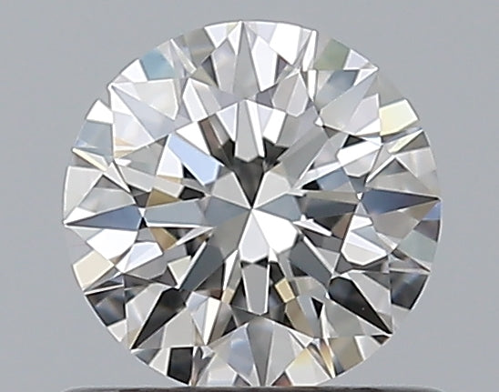 0.57CT ROUND VVS2 E WH