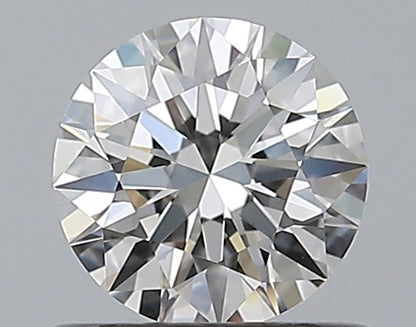 0.57CT ROUND VVS2 E WH