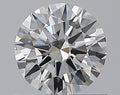 0.61CT ROUND VVS1 F WH