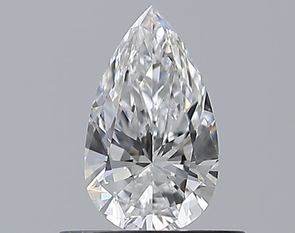0.42CT PEAR IF D WH