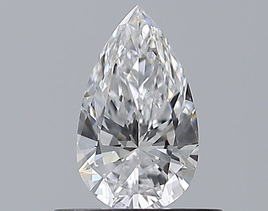 0.42CT PEAR IF D WH