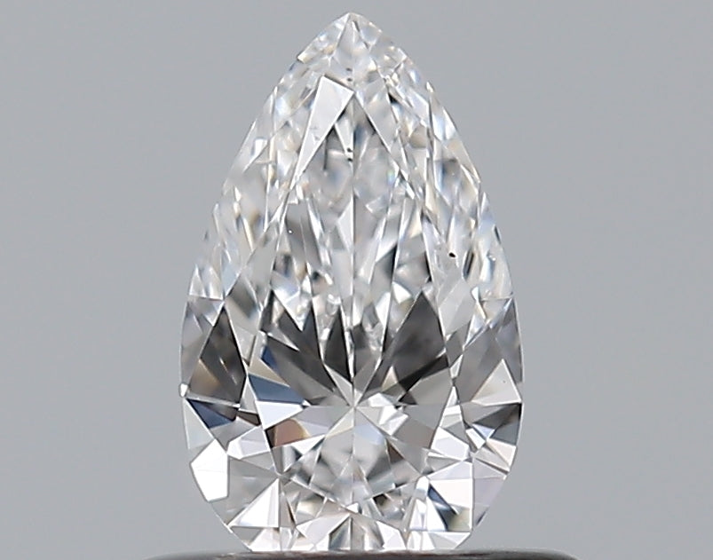 0.40CT PEAR VS2 D WH